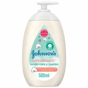 Johnson´s Johnson's Baby Cottontouch Loción Cara y Cuerpo Horas de, 500 ml