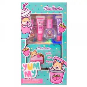 MARTINELIA Yummy Dreams Tin Beauty Estuche Und. Estuche de Maquillaje