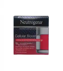 Neutrogena - Crema de noche regeneradora Cellular Boost