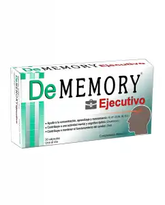 Pharma Otc - 30 Cápsulas Ejecutivo Dememory