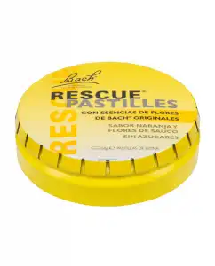 Rescue Bach - Pastillas Rescue Remedy