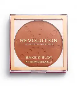 Revolution - Polvos Compactos Bake & Blot - Orange