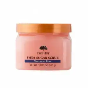 Tree Hut Tree Hut Exfoliante de Azúcar Rosa de Marruecos, 510 gr