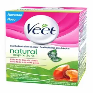 Veet Cera Tibia Natural Inspirations, 250 ml