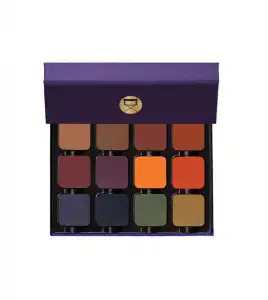 Viseart - Paleta de sombras Petites Mattes - Dark