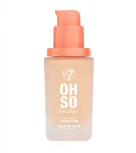 W7 - *Oh So Sensitive* - Base de maquillaje hipoalergénica - Fresh Beige