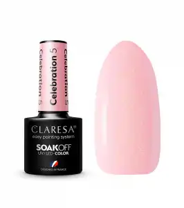 Claresa - *Celebration* - Esmalte semipermanente Soak off - 05