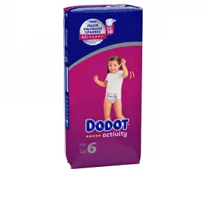 Dodot Activity T6 pañales 17-28 kg 46 u