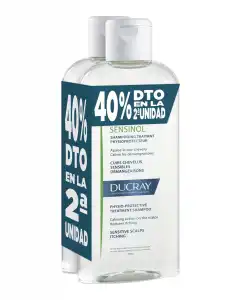 Ducray - Champú Tratante Fisioprotector Sensinol