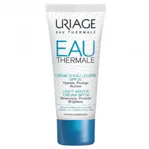 Eau Thermal Crema de Agua Ligera SPF20 40 ml