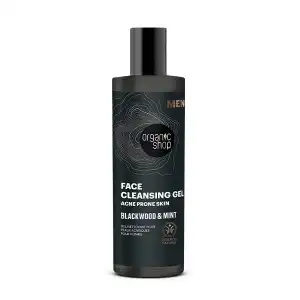 Face Cleansing Gel Blackwood & Mint