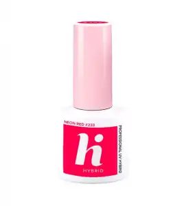 Hi Hybrid - *Hi Sport* - Esmalte de uñas semipermanente - 233: Neon Red