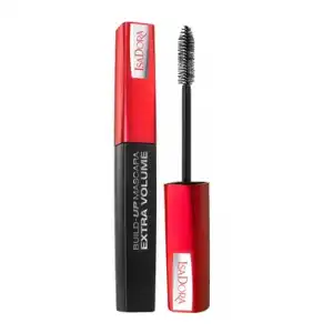 Isadora Build Up Mascara Extra Volume 01,Super Black, 12 ml