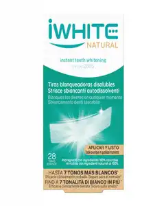 IWHITE - Tiras Blanqueadoreas Natural