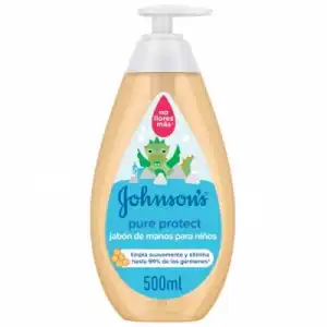 Johnson´s Johnson's Baby Pure Protect Jabón de Manos para Niños , 300 ml