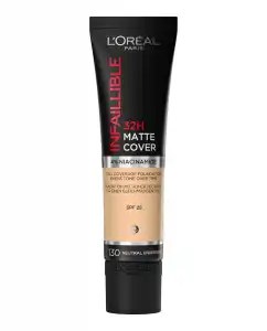 L'Oréal Paris - Base De Maquillaje Infalible 32h Matte Cover