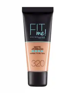 Maybelline - Base De Maquillaje Fit Me Matte + Poreless