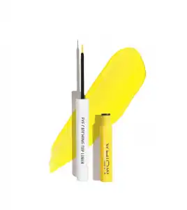 Moira - Delineador de ojos waterproof Eye catching Dip Liner - 18: Yellow