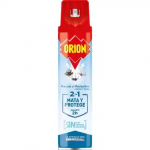 Orion 2 en 1 Repara y Protege Sensitive 600 ml Insecticida Moscas y Mosquitos