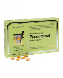 Pharma Nord - Comprimidos Para La Circulación ActiveComplex Pycnogenol