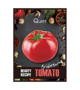 Quret - Mascarilla Facial Beauty Recipe Tomato