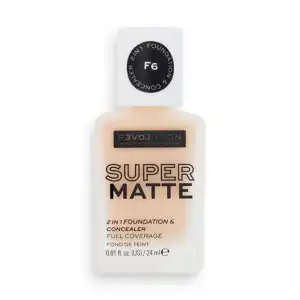 Relove SuperMatte Foundation Base de Maquillaje 24 ml