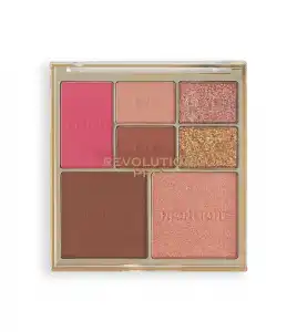 Revolution Pro - *Iconic* - Paleta de ojos y rostro - Medium/Deep