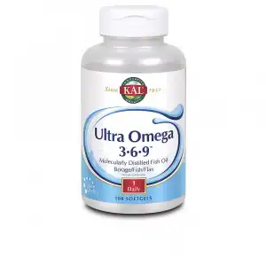 Ultra Omega 3*6*9 -100 perlas