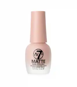 W7 - Esmalte de uñas Matte - Beige