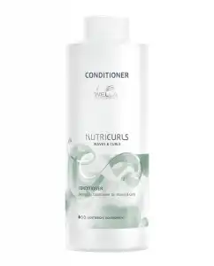 Wella Professionals - Acondicionador Desenredante Para Rizos Y Ondas Nutricurls 1 L