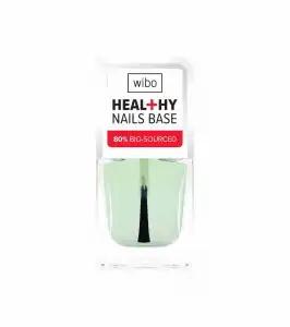 Wibo - Base para uñas débiles Healthy