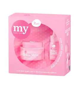 7 Days - *My Beauty Week* - Set de regalo mascarilla + sérum Fall In Love With You Skin