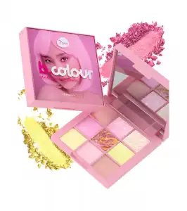 7 Days - Paleta de sombras - 03: Bubblegum