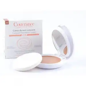 Avene Couvrance Arena Crema Compacta Enriquecida