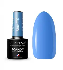 Claresa - Esmalte semipermanente Soak off - 707: Blue