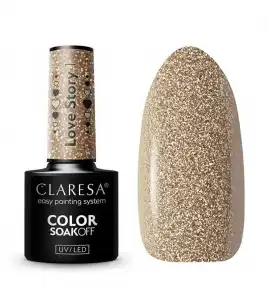 Claresa - *Love Story* - Esmalte semipermanente Soak off - 01