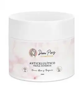 Diana Piriz Cosmetics - Crema anticelulítica Triple Potencia