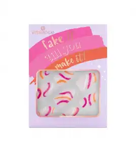 essence - *Fake it 'till you make it* - Uñas postizas - 03: Get Your Swirls On