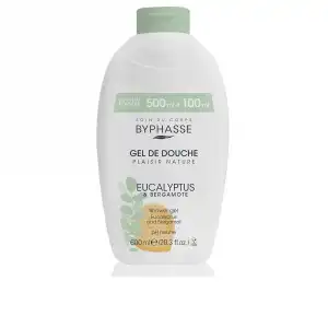 Eucalyptus & Bergamote gel de ducha 600 ml