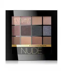 Eveline Cosmetics - Paleta de sombra de ojos Nude