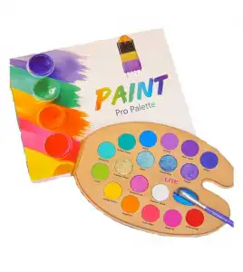 Glamlite - Paleta de sombras Paint Pro