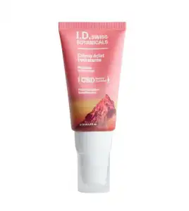 I.D. Swiss Botanicals - Crema hidratante iluminadora