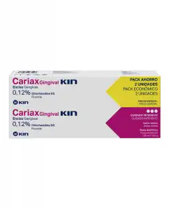 Kin - Pack 2x1 Cuidado De Encias Cariax Gingival