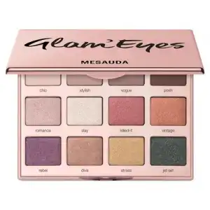 Mesauda MIlano Mesauda Milano Palette de 12 Sombras de Ojos Glam Eyes