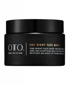 OTO - Mascarilla Facial De Uso Nocturno Balance Night Face Mask CBD