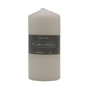 Pillar Candle Gris 435Gr