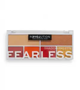 Revolution Relove - Paleta de sombras Colour Play - Fearless