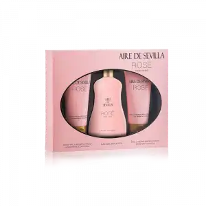 Rosè For Her Eau de Toilette set de regalo 150 ml