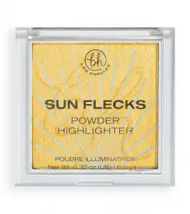 BH Cosmetics - Iluminador en polvo Sun Flecks Highlight - Golden State