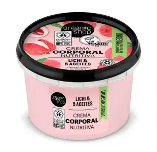 Body Cream Pink Lychee